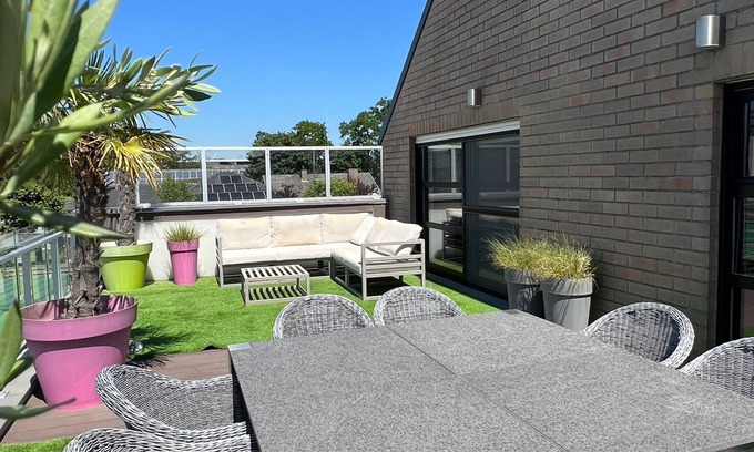 Zedelgem Apartment | Luxurious 4 * Loft for 6 or 8 people near Bruges