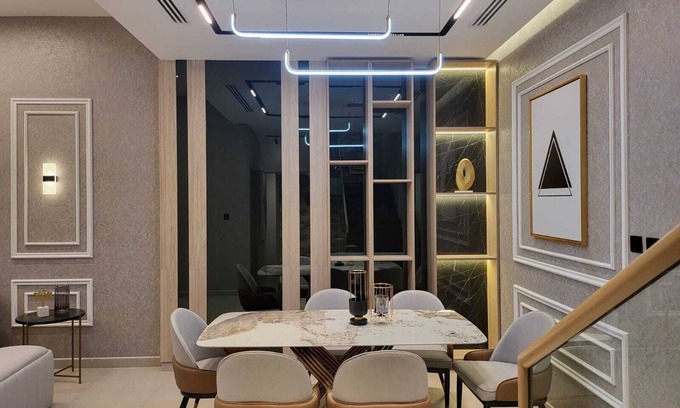 Mirdif Apartment | Luxurious 4BHK duplex suite for short stay