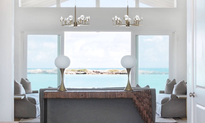 William's Town Villa | Luxurious 5000 sq ft Beachfront Villa ON TROPIC OF CANCER BEACH