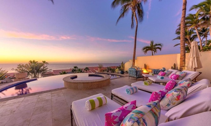 Palmilla Villa | Luxurious 5bd Del Mar Palmilla Villa Staffed and Swimmable Beach