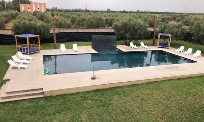 Ait Hamid Villa | Luxurious 7 suites villa with a private pool