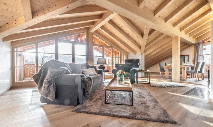 Anger Ski Chalet | Luxurious alpine chalet at Hirschbach