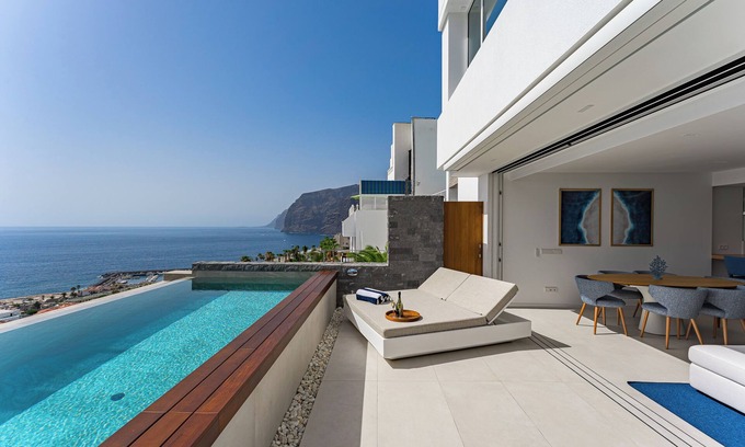 Los Gigantes Apartment | Luxurious and cozy penthouse in one of the best locations in Los Gigantes