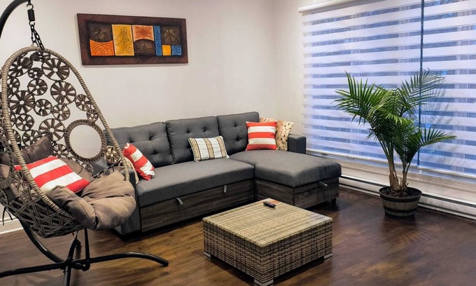 Saint-Laurent Apartment | Luxurious and comfortable accommodation