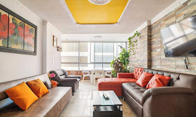 El Rodadero Apartment | Luxurious and comfortable beachfront apartment