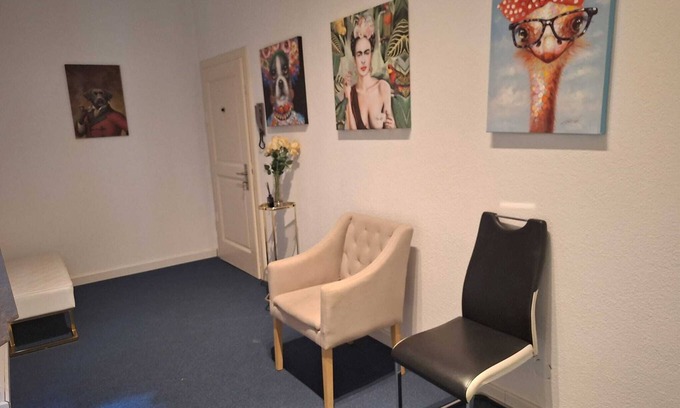 Basel City Centre Apartment | Luxurious and spacious 3-room apartment in the heart of Basel