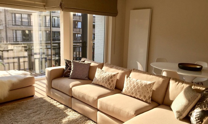 Knokke Apartment | Luxurious and trendy apartment on the Lippenslaan