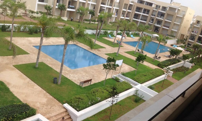 Plage des Nations Apartment | Luxurious Apartment at Plage des Nations