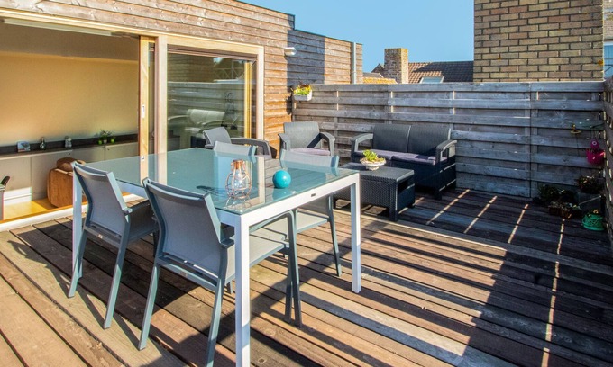 Watou Apartment | Luxurious Apartment in West Flanders with Roof Terrace