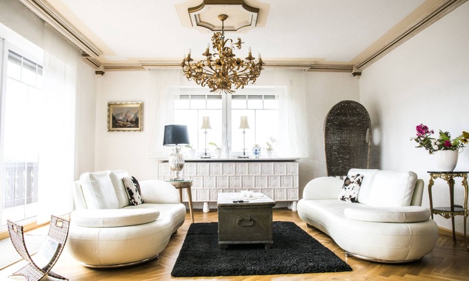 Waldershof Apartment | Luxurious apartment in the Fichtelgebirge with a garden house