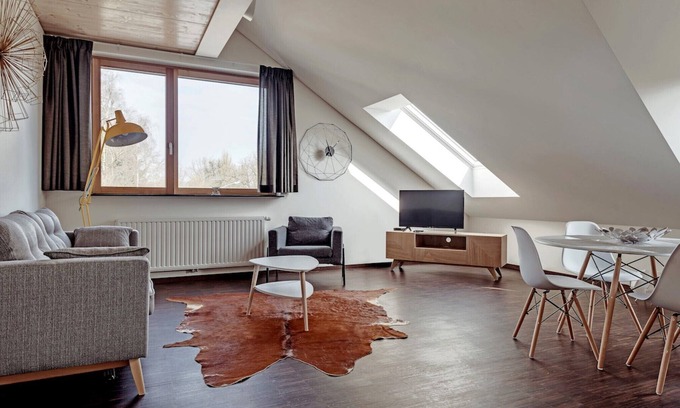 Dommeldange Apartment | Luxurious apartment 104 55,00 m2 with one double bedroom 2-4 persons
