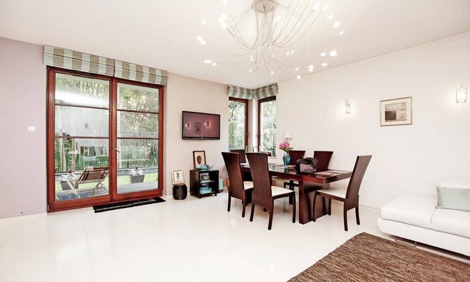 Dolny Sopot Apartment | Luxurious apartment with garden and terrace (2 min walk from the beach 200 m)