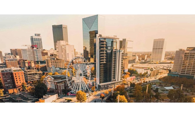 Luckie-Marietta District Condo | Luxurious Atlanta 1 Bedroom Condo with Kitchen, Sleeps 4