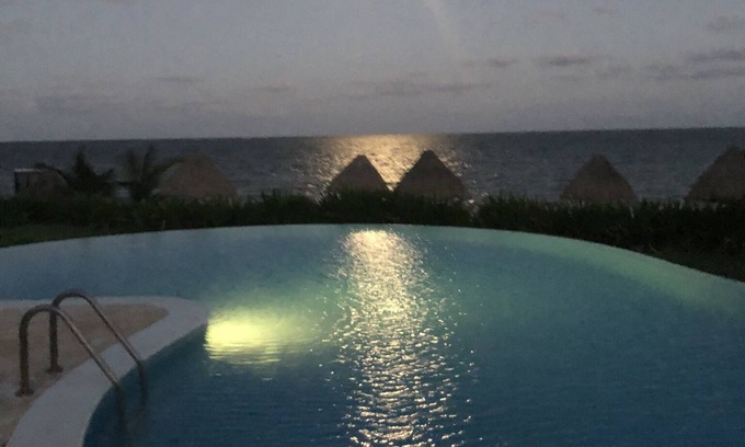 Puerto Morelos Villa | Luxurious Beach Front Villa with Amazing Views of the Caribbean