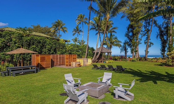 Hanalei House | Luxurious Beachfront Retreat
