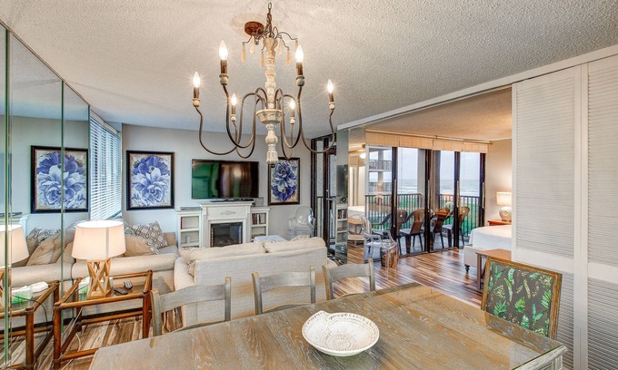 South Padre Island Condo | Luxurious but comfortable, unforgettable family memories, steps from the beach