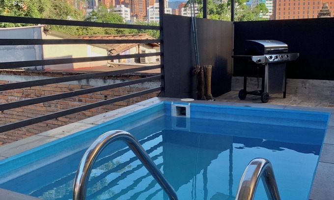 Zona Rosa Apartment | Luxurious Building18bedrooms, @poblado ,