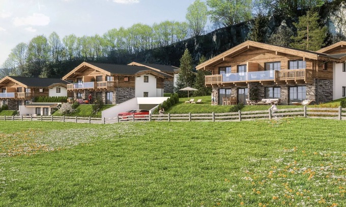 Uttendorf House | Luxurious chalet with sauna near the bathing lake