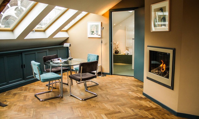 Oude Westen Apartment | Luxurious city centre apartment