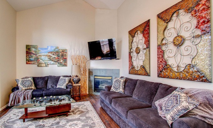 Southeast Colorado Springs House | Luxurious City Living With Private Hot Tub & EV Charger