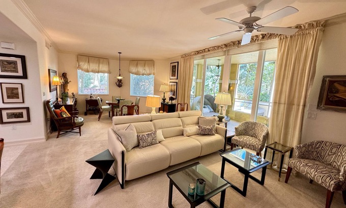 North Naples Condo | Luxurious Condo at Naples Ritz Tiburon Golf