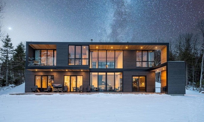 La Malbaie Villa | Luxurious & cozy villa located in Charlevoix, facing the St-Lawrence River