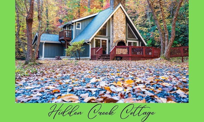 Old Fort Cabin | Luxurious Creekside Retreat - Minutes To Asheville