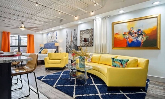 Midtown Condo | Luxurious Downtown OKC Studio!