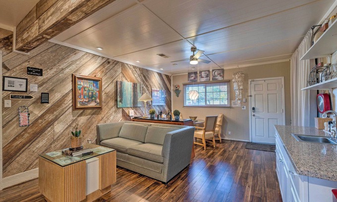Lodi Apartment | Luxurious Downtown Lodi Apartment in Wine Country!