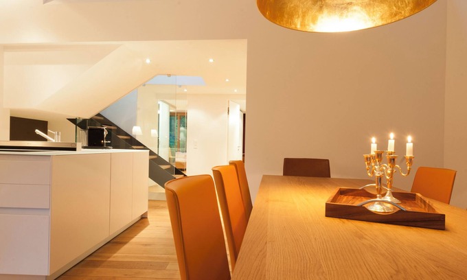 Flims Apartment | Luxurious duplex apartment with 4 bedrooms available for a max. 8 persons.