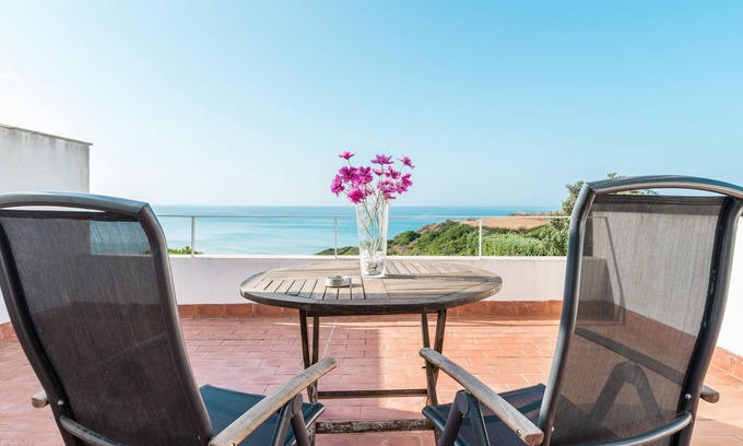 Conil de la Frontera House | Luxurious villa with sea view - Casa Fuente del Sol