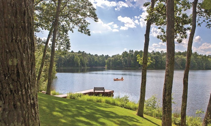 Manitowish Waters House | Luxurious escape from the port
