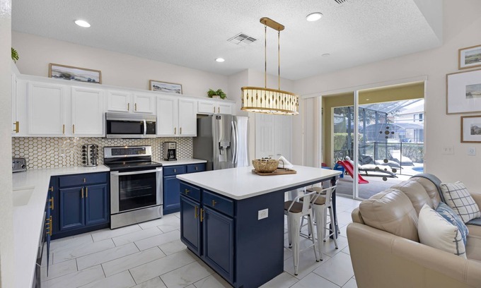 West Kissimmee House | Luxurious Family Resort Getaway