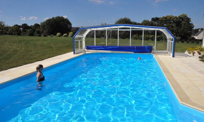 Edern Villa | Luxurious family villa - Heated indoor pool