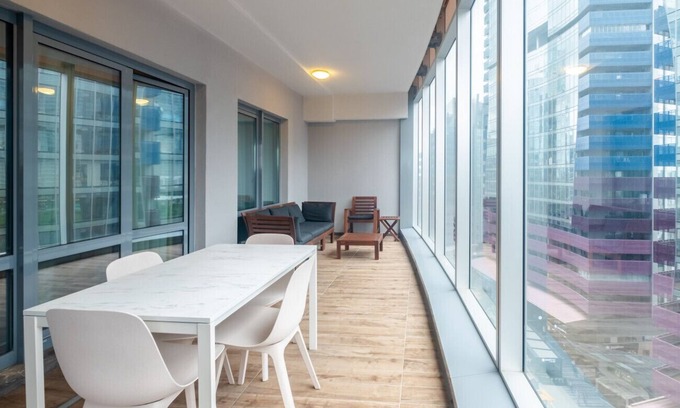 Maslak Apartment | Luxurious Flat with City View in Maslak