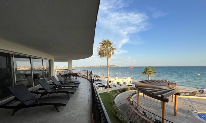 Bella Vista Condo | Luxurious former model - 4 bed/4 bath/4 pools wrap around balcony
