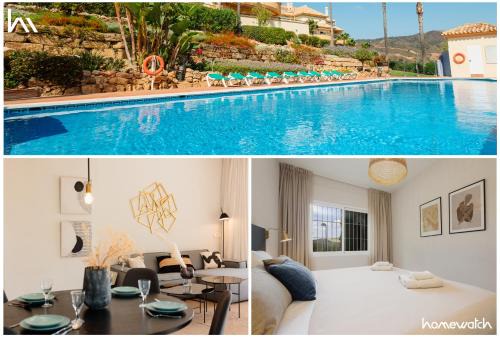 Elviria Apartment | Luxurious frontline golf apartment in Elviria