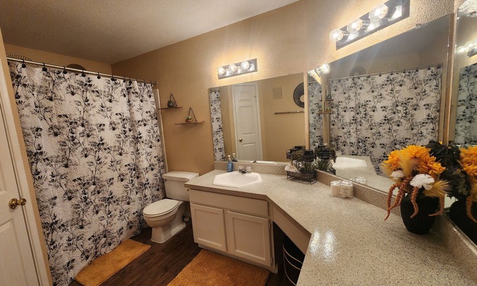 Houston Apartment | Luxurious Getaway near IAH Airport