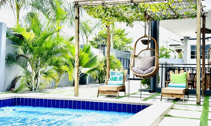 Adenta House | Luxurious Villa with Private Pool, Hot Tub and Bar