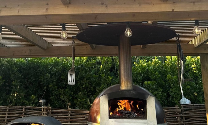Les Clos Landais Cabin | Luxurious Glamping Tent with Panoramic Sea Views - sleeps 6!