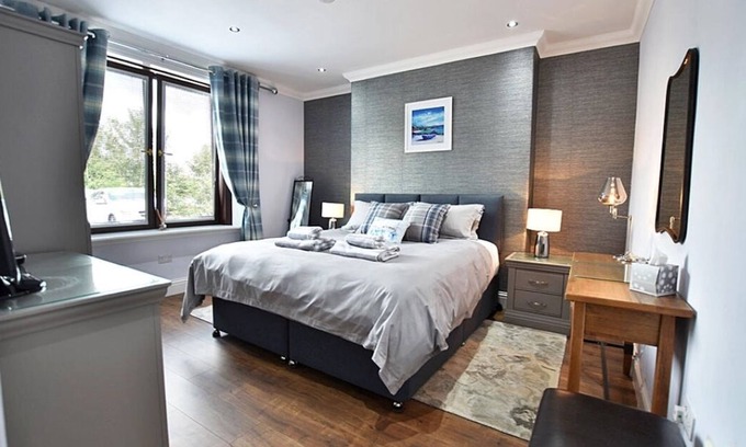 Fort William Apartment | Luxurious Highland retreat in central Fort William
