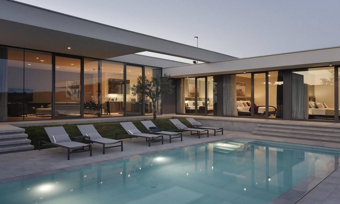 Nova Vas House | Luxurious home in Novigrad