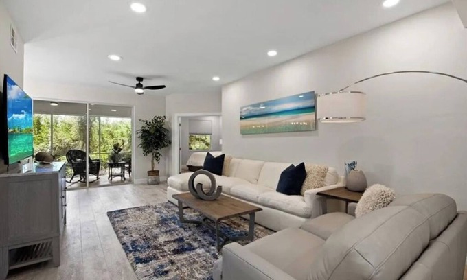 Bonita Bay Condo | Luxurious home near the beach. High-end Bonita Bay gated community