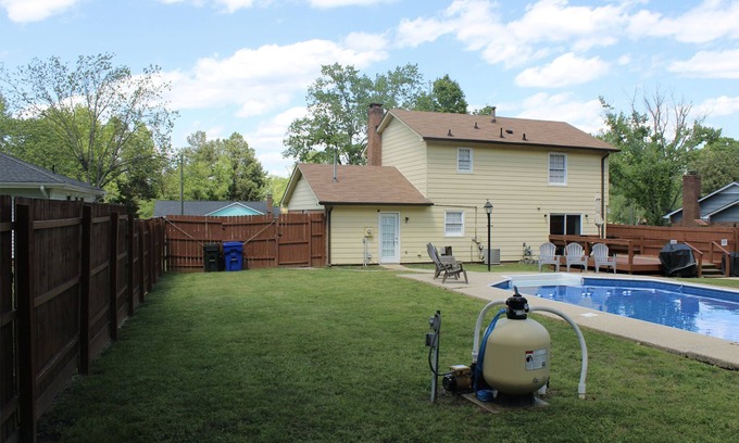 Durham House | Luxurious Home w/Shared Backyard Pool & Spa