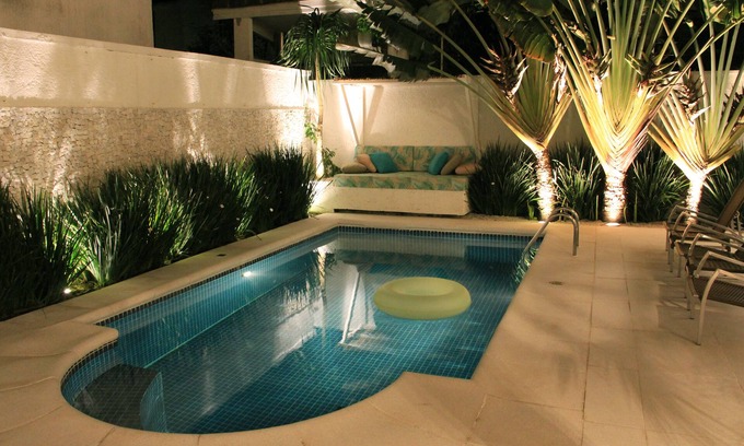 Maresias House | Luxurious house in gated community of high standard in front of the beach of Maresias