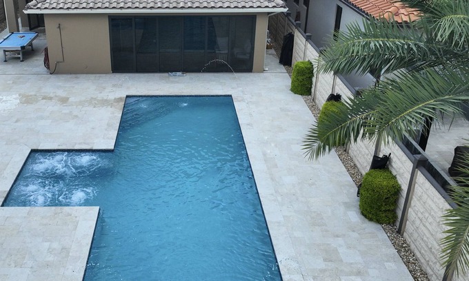 Tamiami House | Luxurious House with Heated Pool, Pool Table BBQ