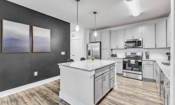 Hayes Apartment | Luxurious King 3BR Suite—Mins to Downtown Durham!