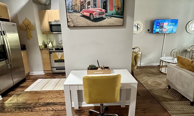 Atlantic Station Area Condo | Luxurious Loft W PATIO VIEW