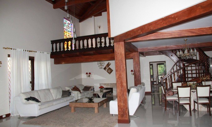 Merces House | Luxurious mansion in the center of Curitiba