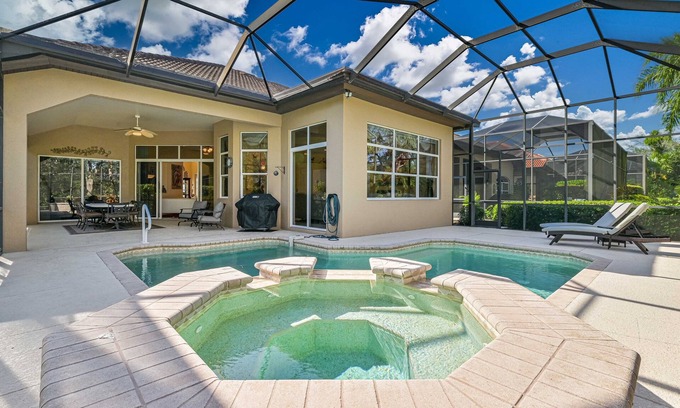 Grandezza House | Luxurious Mediterranean Style Home! The finest finishes - Private Heated Pool
